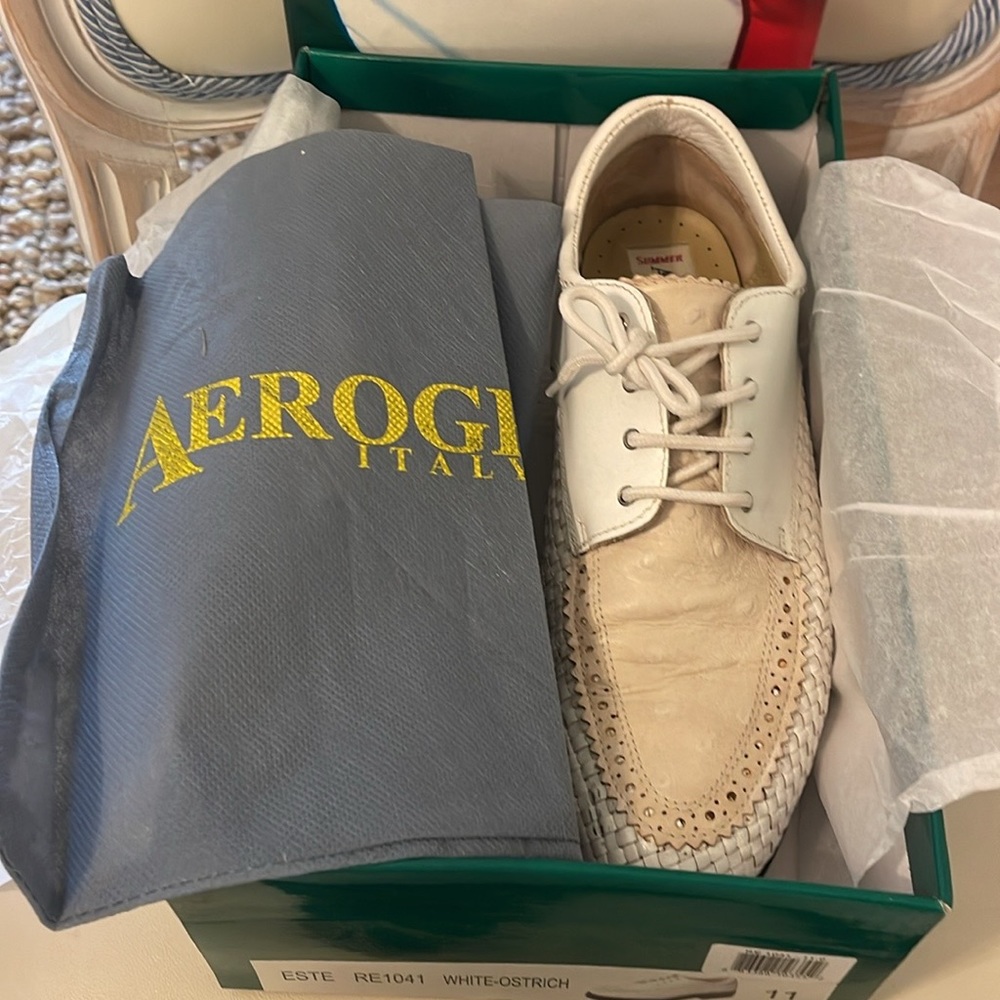 Aerogreen Italian golf shoes women’s size 11